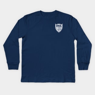 Brooklyn Visions Academy Crest (Variant) Kids Long Sleeve T-Shirt